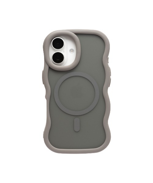 Hamee(ハミィ)の「iPhone 17/17Pro/16/15/14/13/Galaxy S26/S25/S24/Z Fold7/Z Flip7 専用 PHONEAR MagSafe対応 なみなみマット スマホケース(スマホケース/カバー・レディース・ブラック/ブラウン/グレー/ピンク・iPhone 13/14/15/iPhone 16/24/25/FL/F70/iPhone 17 Pro/iPhone 17/26.0)」の21枚目の写真