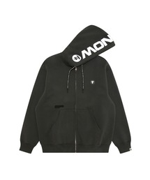 A BATHING APEのダークグレーのパーカー COLOR CAMO SHARK FULL ZIP HOODIE（パーカー）｜A BATHING APE
