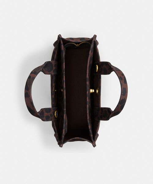 COACH（コーチ）の「カーゴ トート・レオパード プリント（トートバッグ・レディース・ブラウン系その他・ONE）」の10枚目の写真