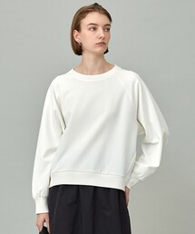 ジョーゼットジャージー ドルマンスリーブプルオーバー