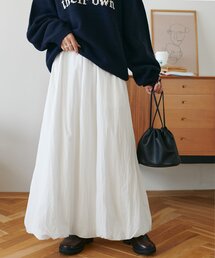 バルーンフレアスカート