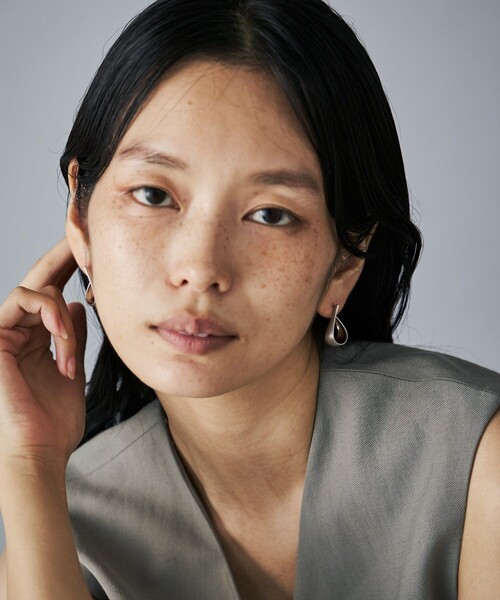 サークルピアス] ドロップ（ピアス（両耳用））｜Jouete（ジュエッテ