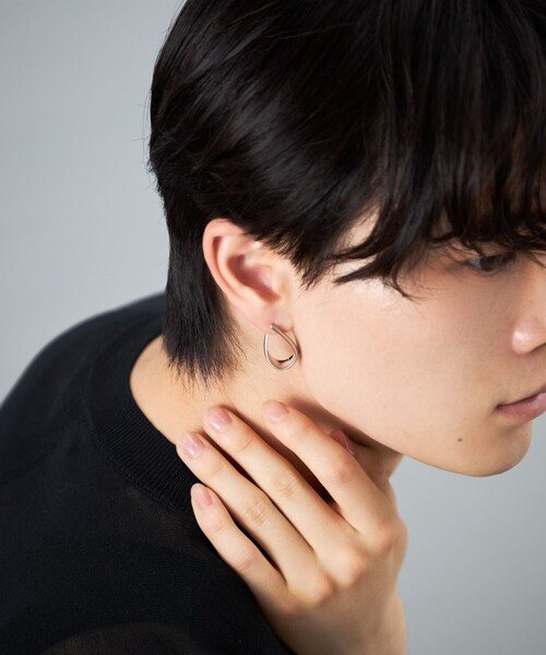Jouete サークルピアス ドロップ サークルピアス] ドロップ（ピアス（両耳用））｜Jouete（ジュエッテ