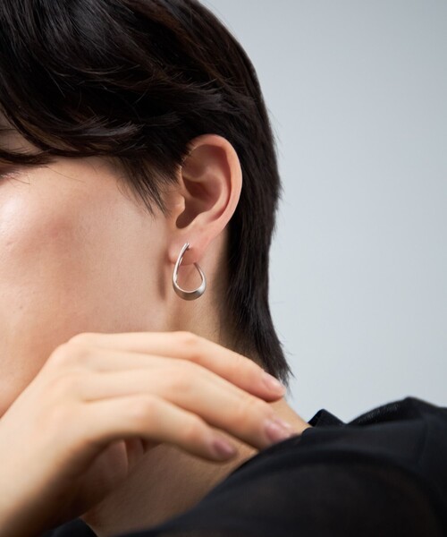 サークルピアス] ドロップ（ピアス（両耳用））｜Jouete（ジュエッテ