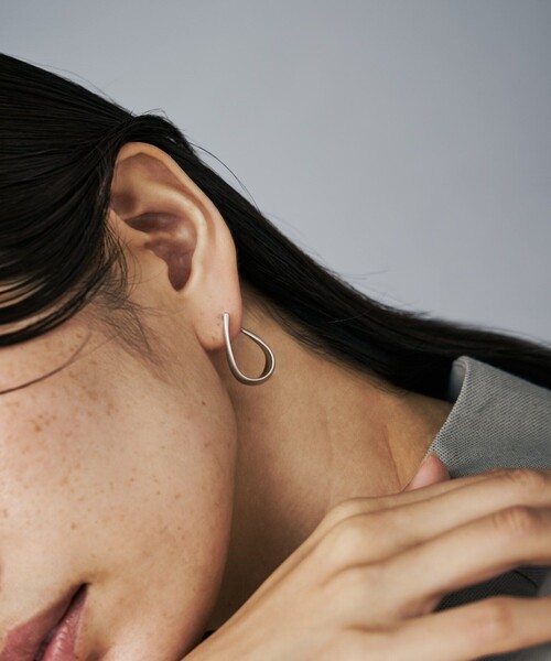 サークルピアス] ドロップ（ピアス（両耳用））｜Jouete（ジュエッテ