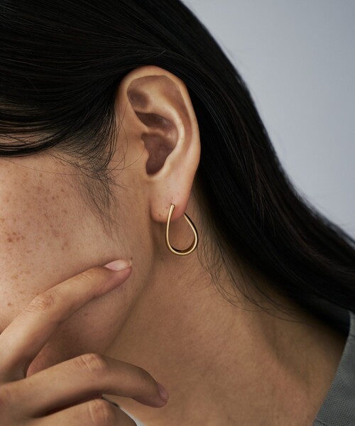 サークルピアス] ドロップ（ピアス（両耳用））｜Jouete（ジュエッテ