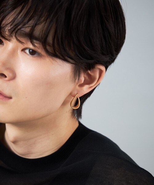 サークルピアス] ドロップ（ピアス（両耳用））｜Jouete（ジュエッテ