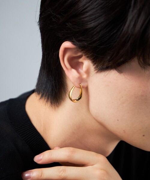 サークルピアス] ドロップ（ピアス（両耳用））｜Jouete（ジュエッテ