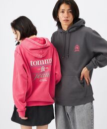 ウォッシュドクレストレギュラーフィットパーカー