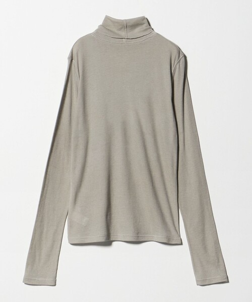 BEAUTY&YOUTH UNITED ARROWS（ビューティーアンドユースユナイテッドアローズ）の「セルロースブレンドテレコ タートルネックカットソー（Tシャツ/カットソー・レディース・オフホワイト/ブラック/オレンジ/ベージュ・FREE）」の18枚目の写真