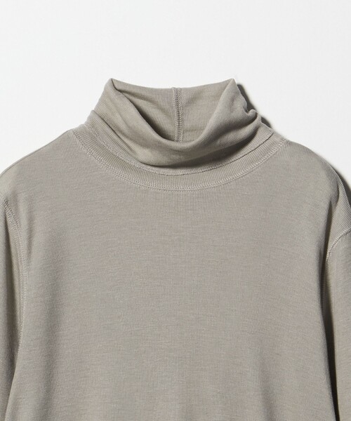 BEAUTY&YOUTH UNITED ARROWS（ビューティーアンドユースユナイテッドアローズ）の「セルロースブレンドテレコ タートルネックカットソー（Tシャツ/カットソー・レディース・オフホワイト/ブラック/オレンジ/ベージュ・FREE）」の19枚目の写真