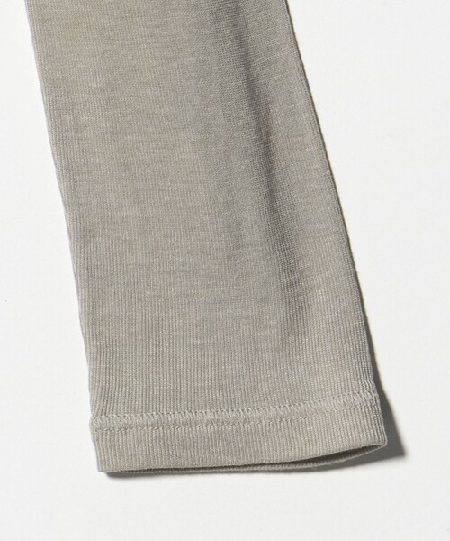 BEAUTY&YOUTH UNITED ARROWS（ビューティーアンドユースユナイテッドアローズ）の「セルロースブレンドテレコ タートルネックカットソー（Tシャツ/カットソー・レディース・オフホワイト/ブラック/オレンジ/ベージュ・FREE）」の21枚目の写真