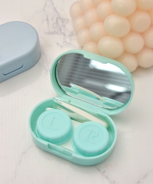 Mayree（メイリー）の「【float】パステルカラー コンタクトケース/カラコンケース【6色展開】（その他ビューティーグッズ・レディース・ミント/ライトグリーン/ラベンダー/ライトイエロー/ライトピンク/ライトブルー・FREE）」の17枚目の写真