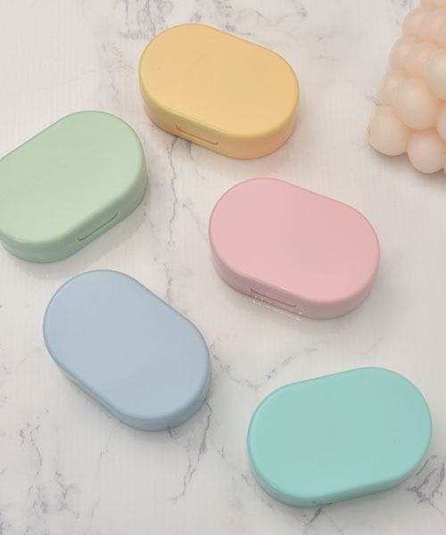 Mayree（メイリー）の「【float】パステルカラー コンタクトケース/カラコンケース【6色展開】（その他ビューティーグッズ・レディース・ミント/ライトグリーン/ラベンダー/ライトイエロー/ライトピンク/ライトブルー・FREE）」の10枚目の写真