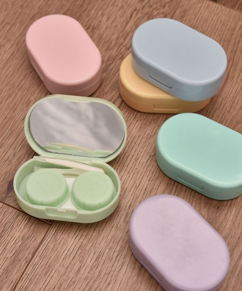 Mayree（メイリー）の「【float】パステルカラー コンタクトケース/カラコンケース【6色展開】（その他ビューティーグッズ・レディース・ミント/ライトグリーン/ラベンダー/ライトイエロー/ライトピンク/ライトブルー・FREE）」の11枚目の写真