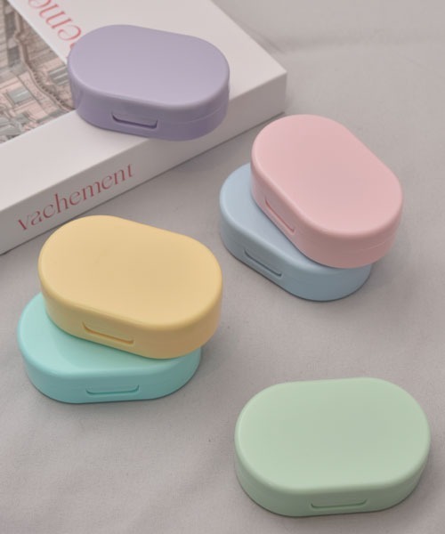 Mayree（メイリー）の「【float】パステルカラー コンタクトケース/カラコンケース【6色展開】（その他ビューティーグッズ・レディース・ミント/ライトグリーン/ラベンダー/ライトイエロー/ライトピンク/ライトブルー・FREE）」の12枚目の写真