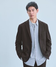 グリーンレーベルリラクシング×リングジャケット　テーラードジャケット　麻100% green label relaxing グリーンレーベルリラクシング レディース