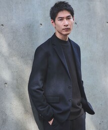 ＊green label relaxing テーラードブラックジャケット green label relaxing ジャケット テーラードジャケット ツイル