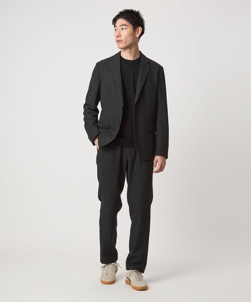 GREEN LABEL　ナロージャケット＆パンツ F-LET ナロー ジャケット -ストレッチ-（テーラードジャケット