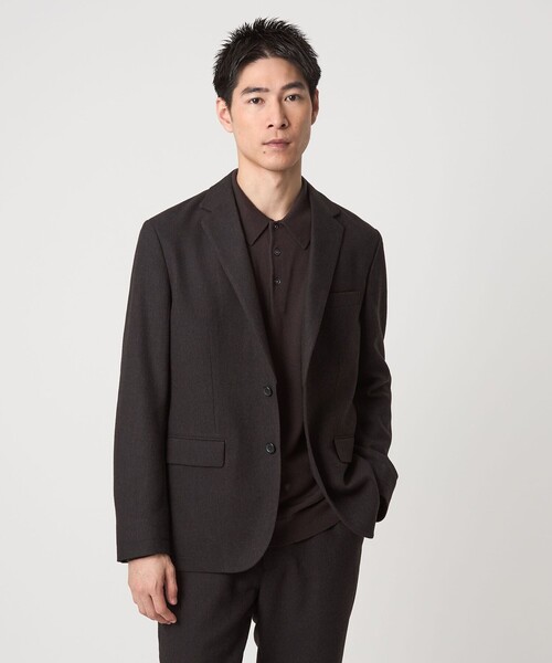 green label relaxing(グリーンレーベルリラクシング)の「ウォッシャブル ホームスパン ナロー ジャケット -ストレッチ-(テーラードジャケット・メンズ・ダークブラウン/ダークグレー/ネイビー/その他1/その他2・XS/S/M/L/XL/XXL)」の17枚目の写真