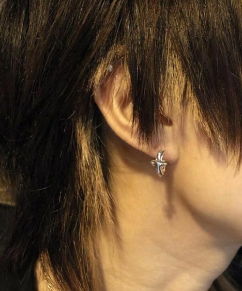 BloodyMary/ブラッディマリー」ヒムピアス 片耳用（ピアス（片耳用