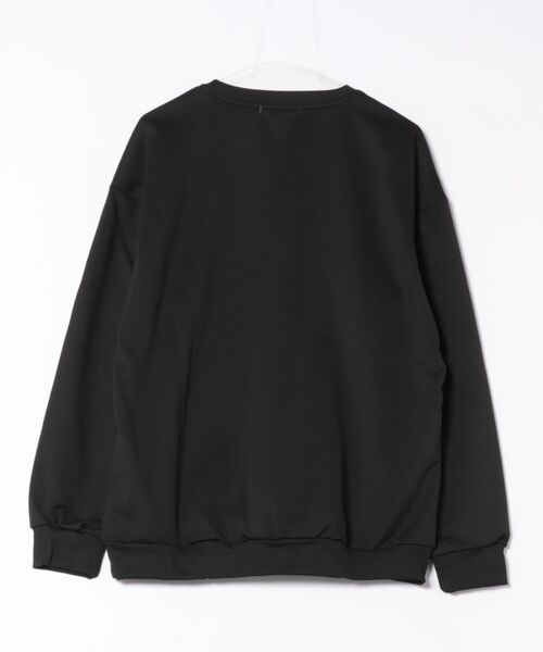 Bling Leads（ブリングリーズ）の「【Bl】BIGプルオーバー（Tシャツ/カットソー・メンズ・クリーム/グレー/ブラック・LARGE/MEDIUM）」の4枚目の写真