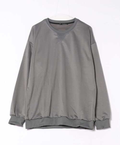 Bling Leads（ブリングリーズ）の「【Bl】BIGプルオーバー（Tシャツ/カットソー・メンズ・クリーム/グレー/ブラック・LARGE/MEDIUM）」の7枚目の写真