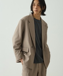 EMMA CLOTHES(�G�}�N���[�Y)�́y�Z�b�g�A�b�v�Ή��z�E�[�����C�N�t�@�u���b�N�����b�N�X�V���O���{�^���W���P�b�g(�e�[���[�h�W���P�b�g)