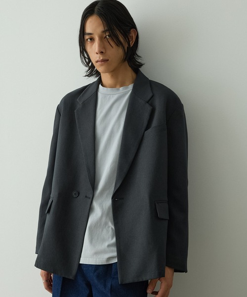 セール】【セットアップ対応】ウールライクファブリックリラックス