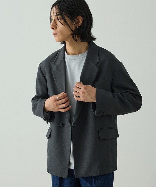 EMMA CLOTHES（エマクローズ）の「【セットアップ対応】ウールライク