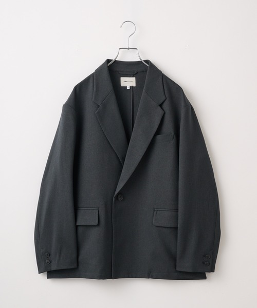 セール】【セットアップ対応】ウールライクファブリックリラックス