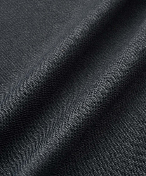 EMMA CLOTHES(エマクローズ)の「【セットアップ対応】ウールライクファブリックリラックスシングルボタンジャケット(テーラードジャケット・メンズ・グレー/ブラック/グレイッシュベージュ/ブラック系・S/L/M)」の5枚目の写真