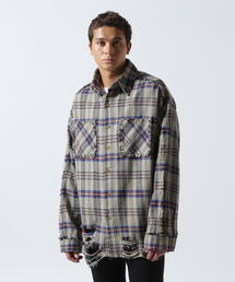 FR(13)NDS | FR(13)NDS/フレンズ/Pigment Check Shirt(シャツ/ブラウス)
