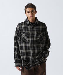FR(13)NDS | FR(13)NDS/フレンズ/Pigment Check Shirt(シャツ/ブラウス)
