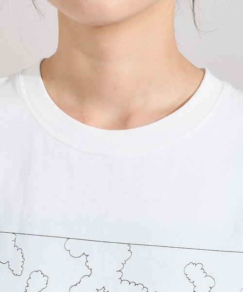 コジコジ × FREAK'S STORE/コジコジ COJI-COJI あざらしヶ丘 プリント