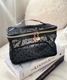 apres jour（アプレジュール）の「【apres jour×ARIAZ】ハートドットスクエアポーチ（ポーチ）」