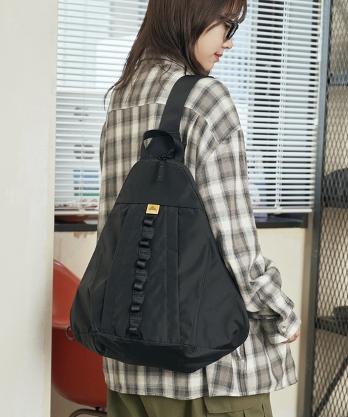 KELTY(ケルティ)の「KELTY/ケルティ 80's SLINGER ワンショルダーバッグ(ショルダーバッグ・メンズ・ブラック/モカ/グレー・FREE)」の8枚目の写真