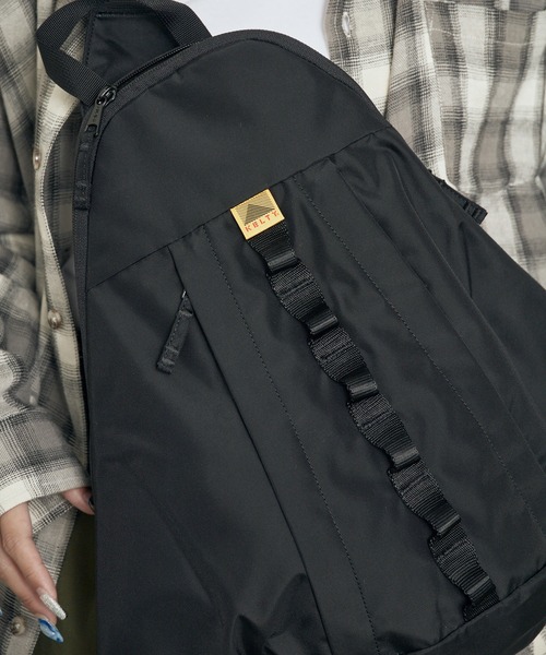 KELTY(ケルティ)の「KELTY/ケルティ 80's SLINGER ワンショルダーバッグ(ショルダーバッグ・メンズ・ブラック/モカ/グレー・FREE)」の21枚目の写真