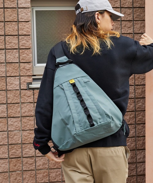 KELTY(ケルティ)の「KELTY/ケルティ 80's SLINGER ワンショルダーバッグ(ショルダーバッグ・メンズ・ブラック/モカ/グレー・FREE)」の11枚目の写真