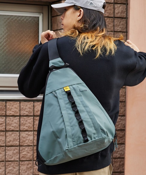 KELTY(ケルティ)の「KELTY/ケルティ 80's SLINGER ワンショルダーバッグ(ショルダーバッグ・メンズ・ブラック/モカ/グレー・FREE)」の12枚目の写真