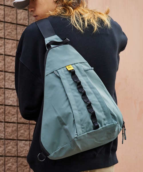 KELTY(ケルティ)の「KELTY/ケルティ 80's SLINGER ワンショルダーバッグ(ショルダーバッグ・メンズ・ブラック/モカ/グレー・FREE)」の13枚目の写真