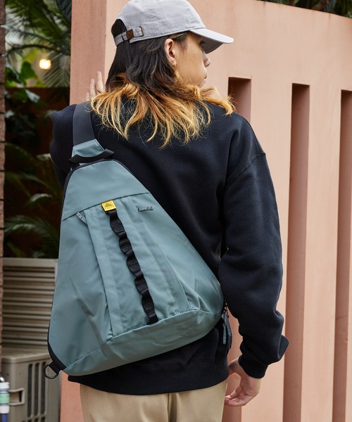 KELTY(ケルティ)の「KELTY/ケルティ 80's SLINGER ワンショルダーバッグ(ショルダーバッグ・メンズ・ブラック/モカ/グレー・FREE)」の14枚目の写真
