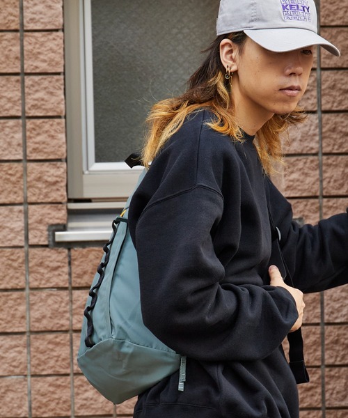 KELTY(ケルティ)の「KELTY/ケルティ 80's SLINGER ワンショルダーバッグ(ショルダーバッグ・メンズ・ブラック/モカ/グレー・FREE)」の15枚目の写真