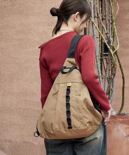 KELTY(ケルティ)の「KELTY/ケルティ 80's SLINGER ワンショルダーバッグ(ショルダーバッグ・メンズ・ブラック/モカ/グレー・FREE)」の17枚目の写真