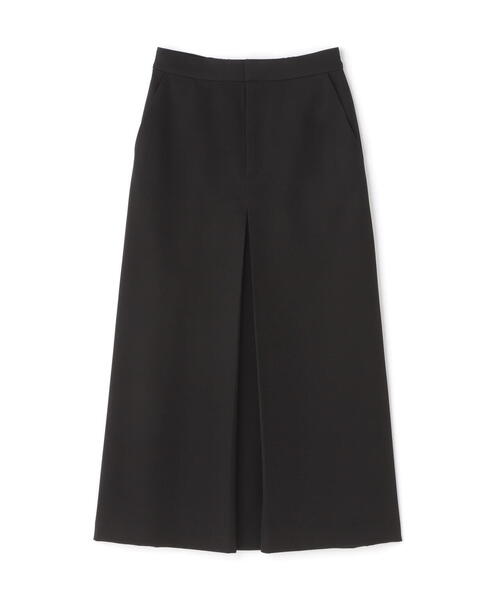 セール】＜ウォッシャブル＞フロントタックナロースカート