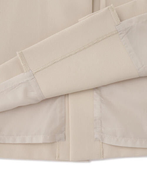 PROPORTION BODY DRESSING(プロポーションボディドレッシング)の「<ウォッシャブル>フロントタックナロースカート / 1215220008(スカート・レディース・ブラック/ベージュ・MEDIUM/P/S)」の7枚目の写真