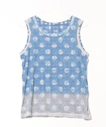 Y's（ワイズ）の「ドット柄タンクトップ（タンクトップ）」