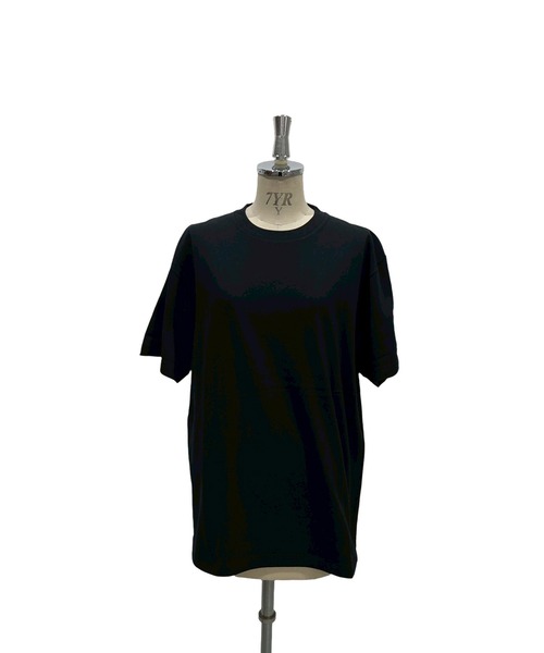 INTERPLAY(インタープレイ)の「【INTERPLAY】Script EMB. LOGO Short Sleeve Tee Shirt(Tシャツ/カットソー・レディース・ホワイト/ブラック/ナチュラル・LARGE)」の2枚目の写真