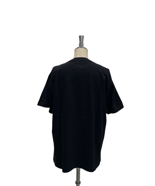 INTERPLAY(インタープレイ)の「【INTERPLAY】Script EMB. LOGO Short Sleeve Tee Shirt(Tシャツ/カットソー・レディース・ホワイト/ブラック/ナチュラル・LARGE)」の13枚目の写真