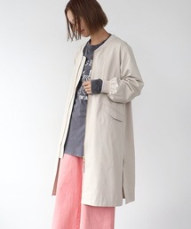 新品未使用　スリーフォータイム　シングルカラーコート　イエローコート セール】 レディース ステンカラーコート（条件：イエロー系